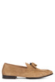 Doucal's Suede Loafers With Napa