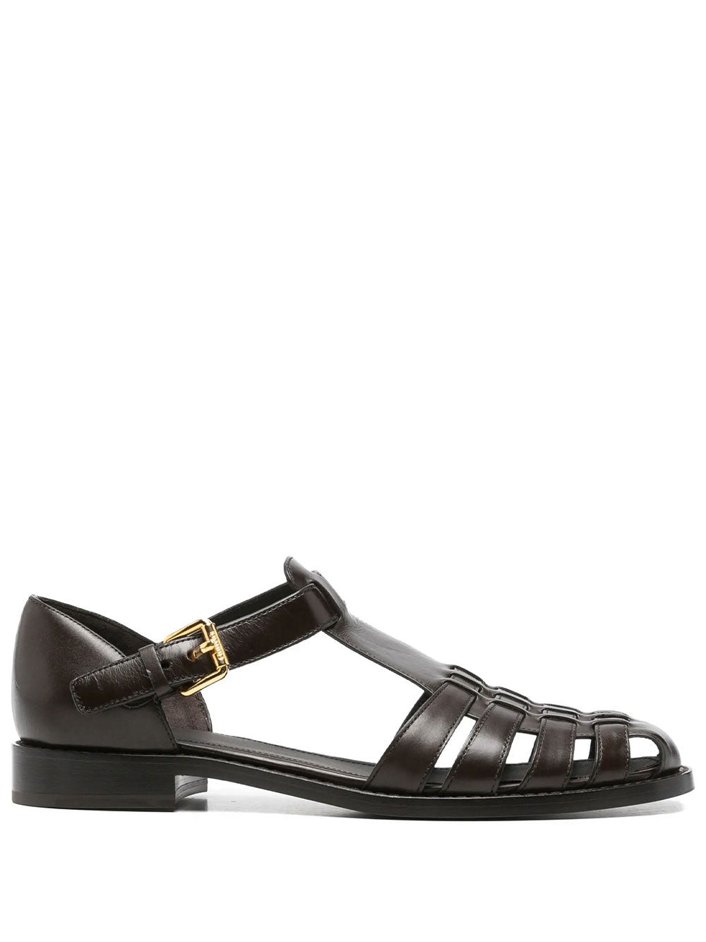 Church's Kelsey Leather Sandals With Strap
