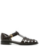 Church's Kelsey Leather Sandals With Strap