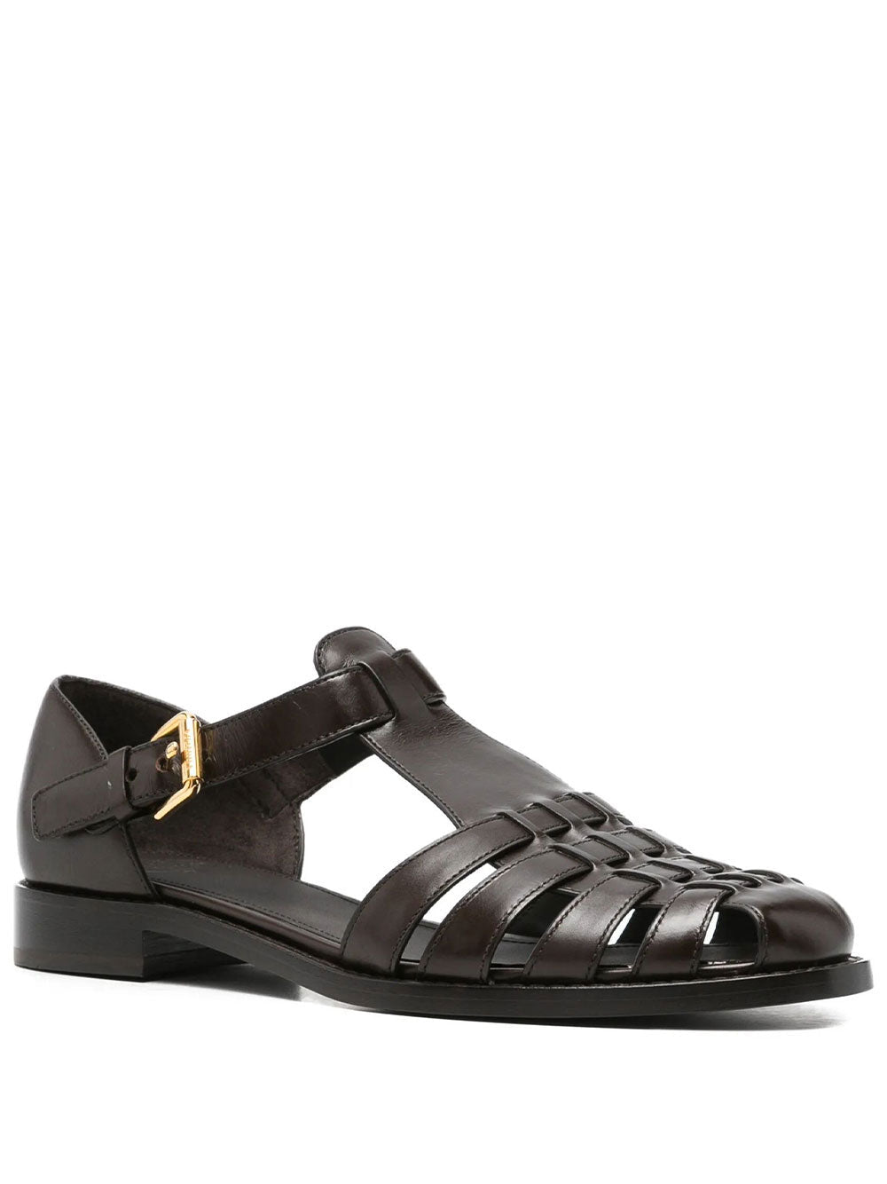 Church's Kelsey Leather Sandals With Strap