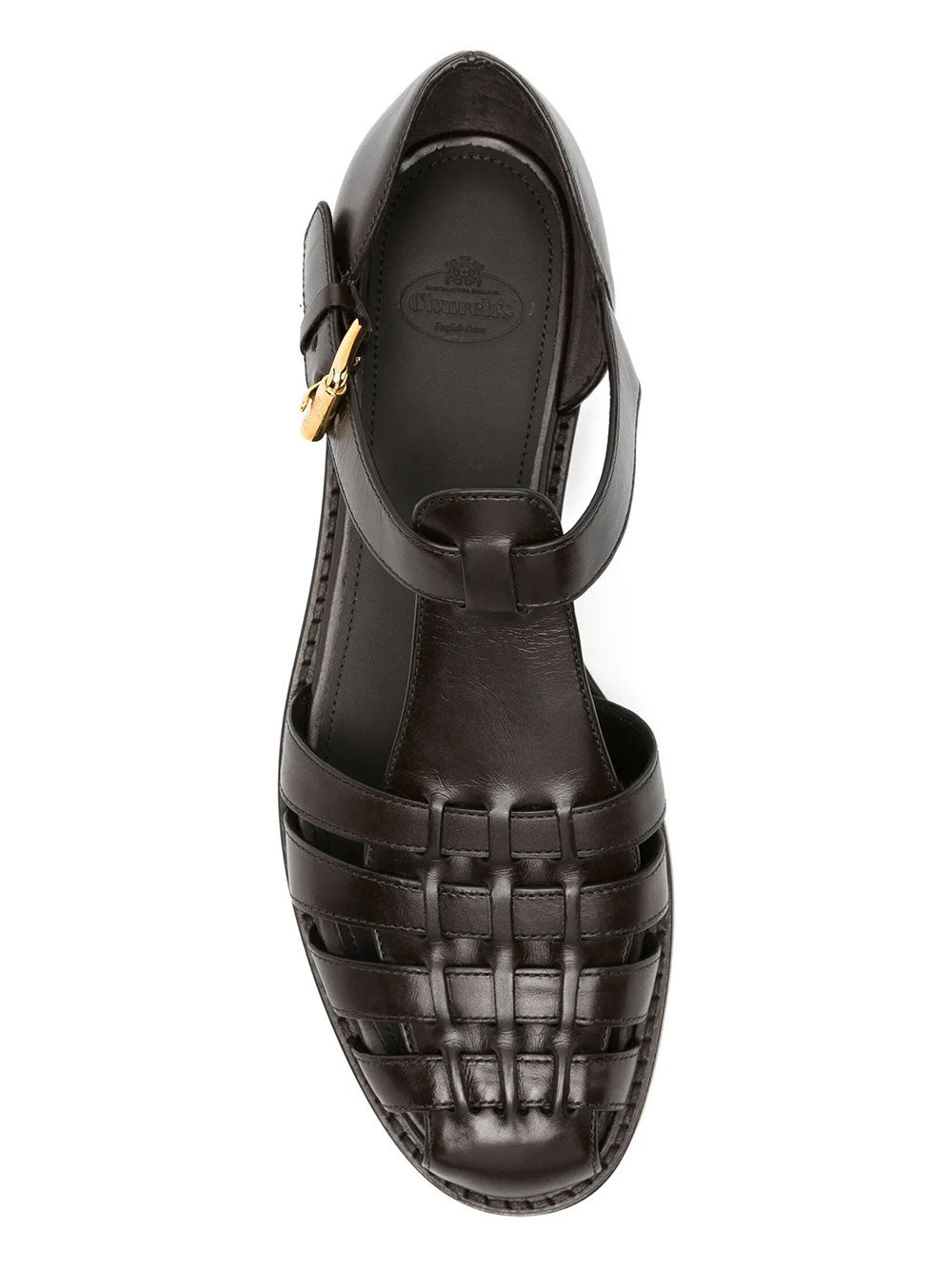 Church's Kelsey Leather Sandals With Strap
