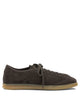 Henderson Brown Lamb Leather Sneakers