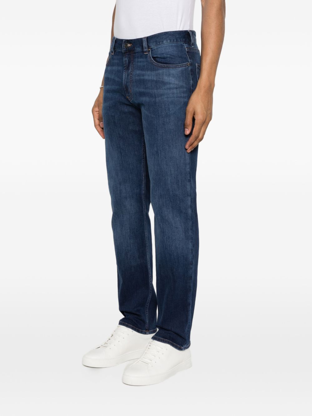 Emporio Armani Denim Cotton Jeasn