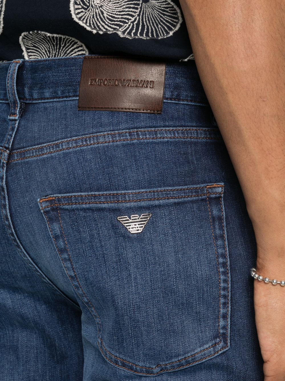 Emporio Armani Denim Cotton Jeasn