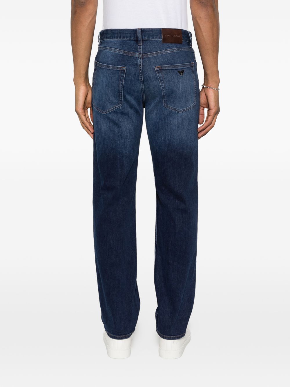 Emporio Armani Denim Cotton Jeasn