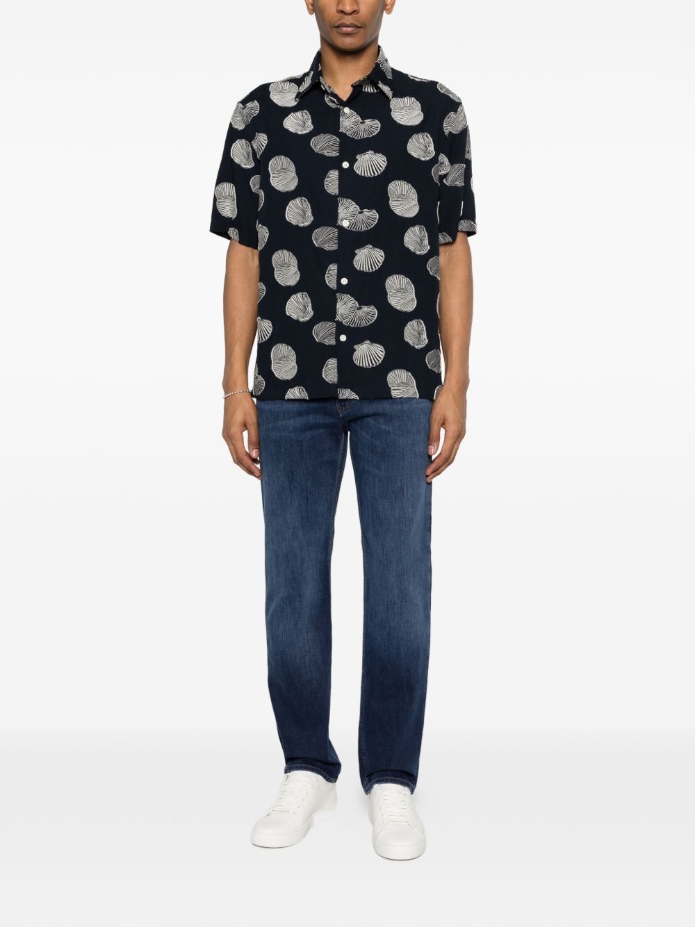 Emporio Armani Denim Cotton Jeasn