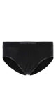 Emporio Armani Black Stretch Cotton Brief Set