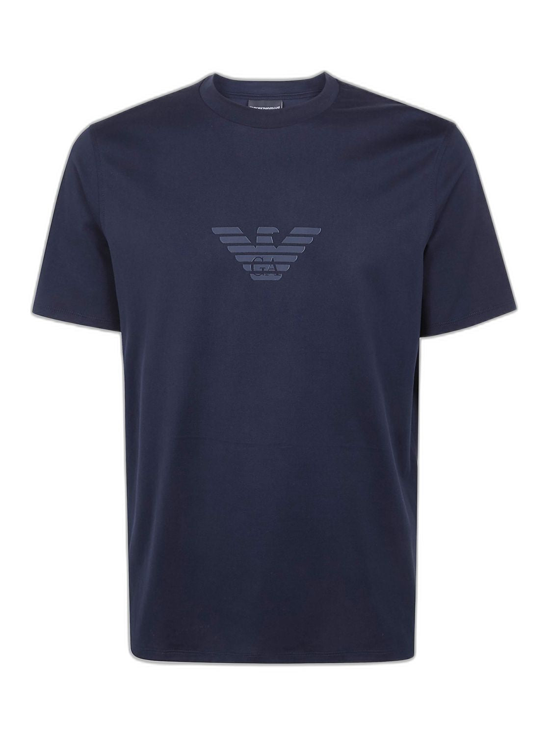 Emporio Armani Logo Cotton T-Shirt