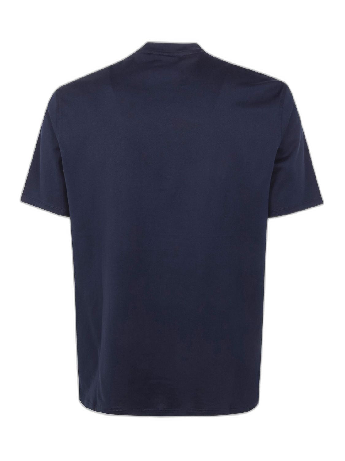 Emporio Armani Logo Cotton T-Shirt