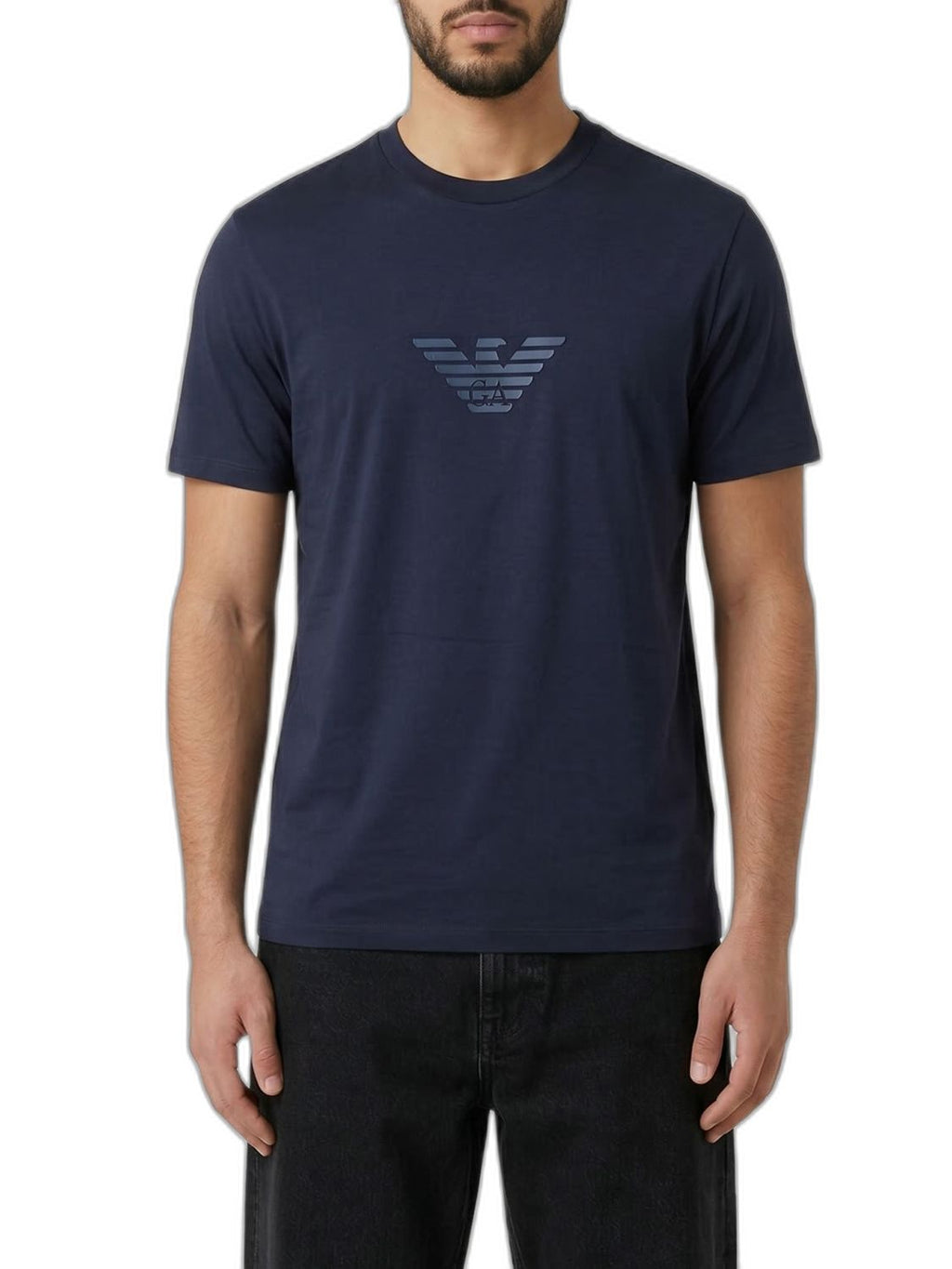 Emporio Armani Logo Cotton T-Shirt