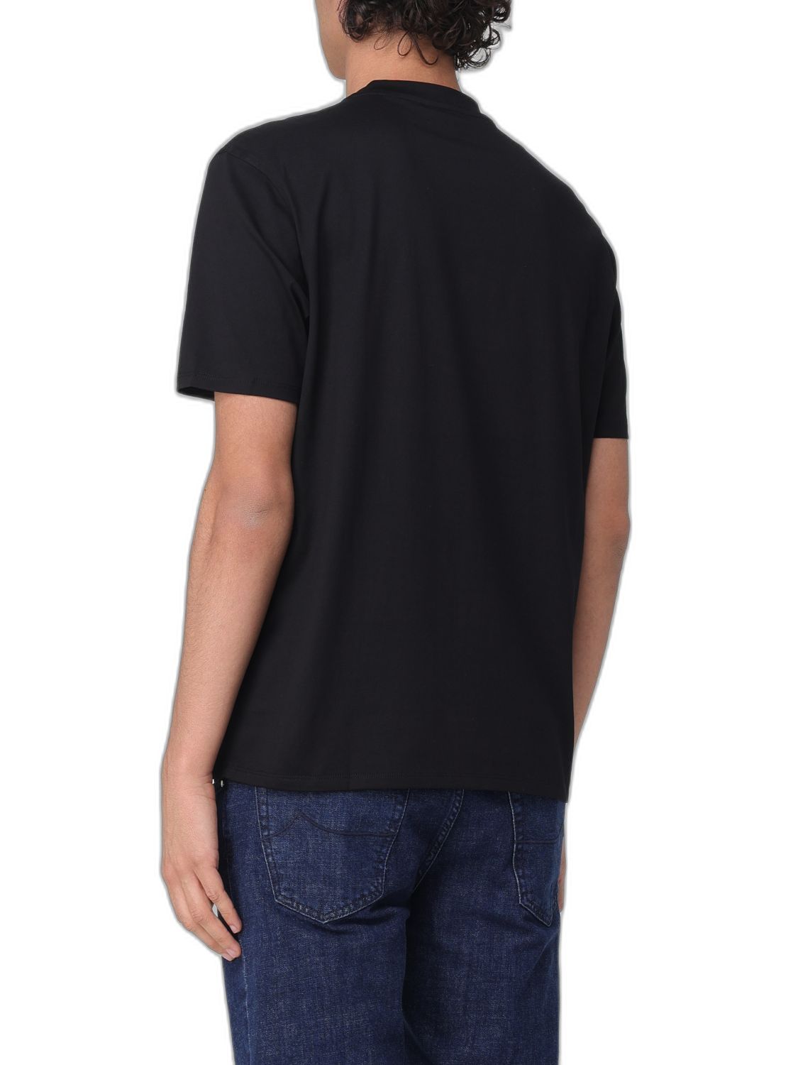 Emporio Armani Logo Cotton T-Shirt