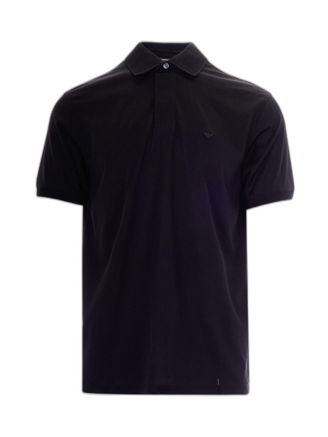 Emporio Armani Cotton Polo Shirt