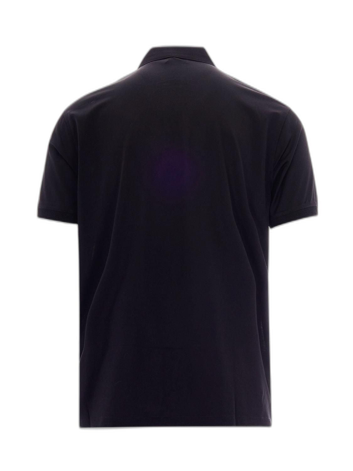 Emporio Armani Cotton Polo Shirt