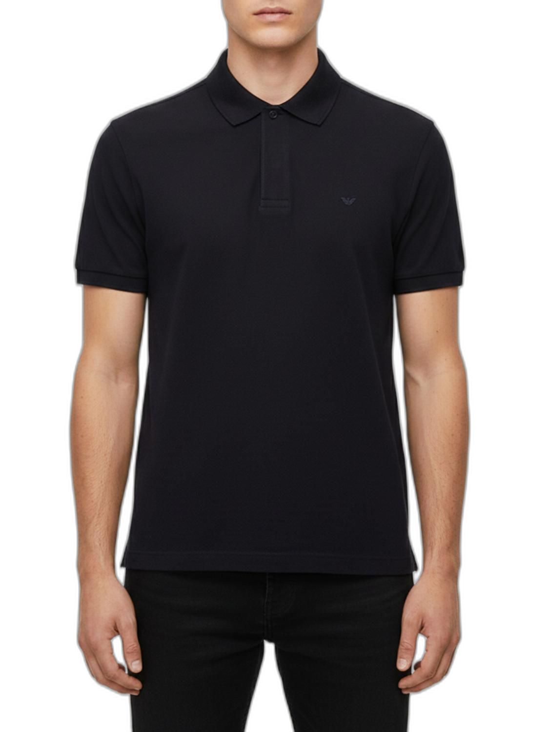 Emporio Armani Cotton Polo Shirt