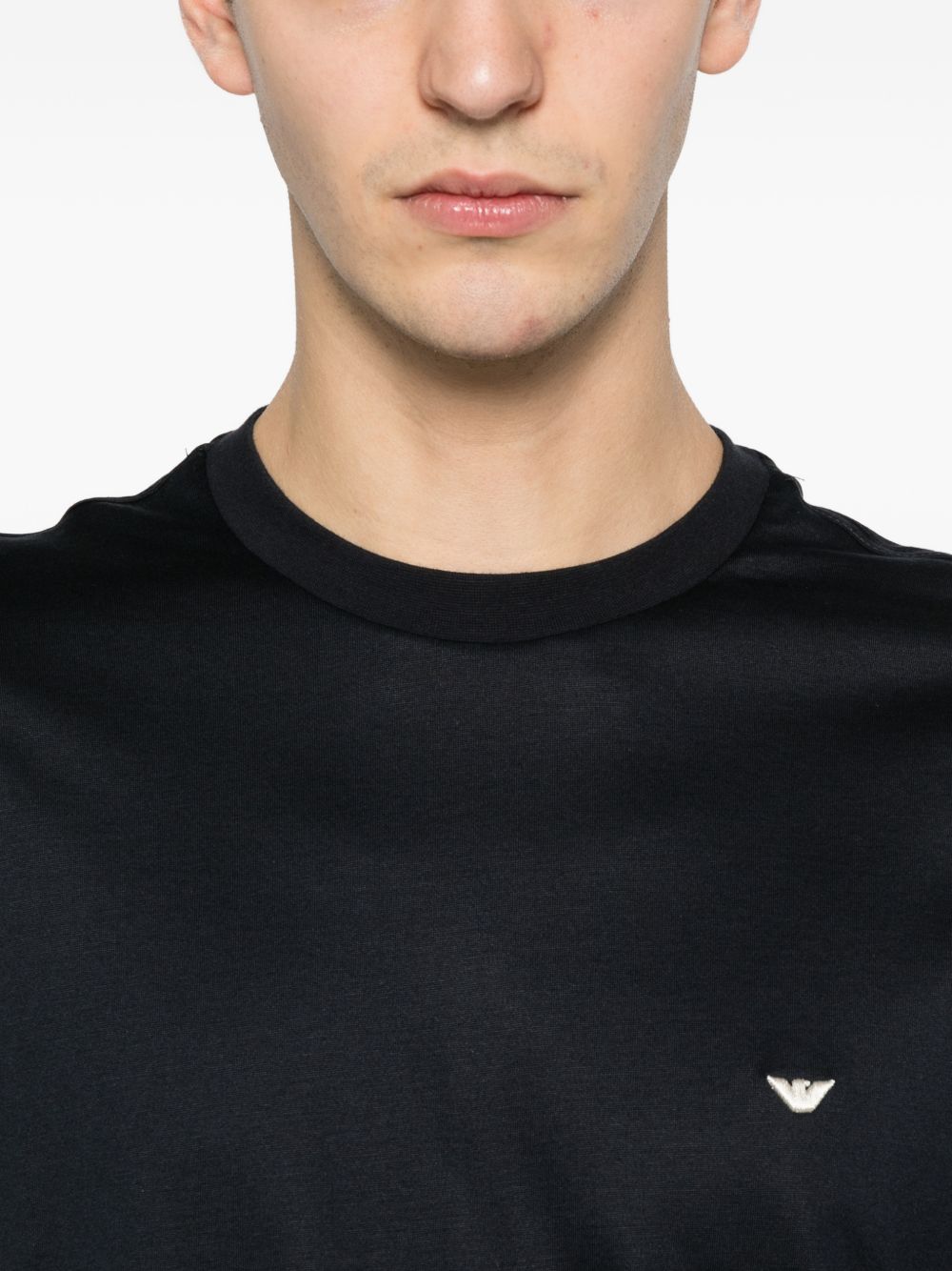 Emporio Armani Cotton Blend T-Shirt