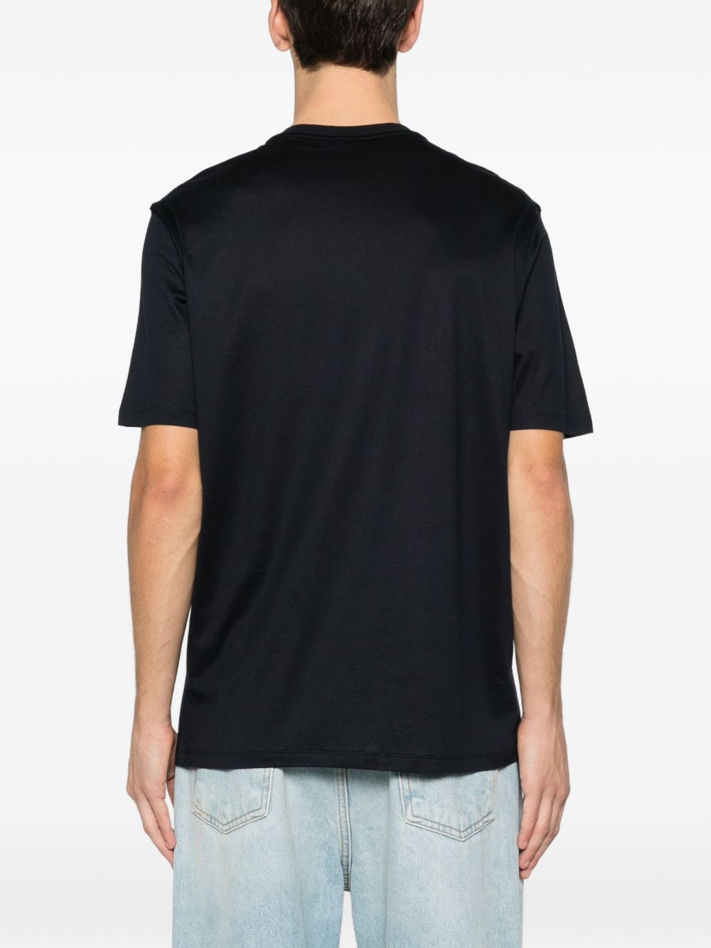 Emporio Armani Cotton Blend T-Shirt