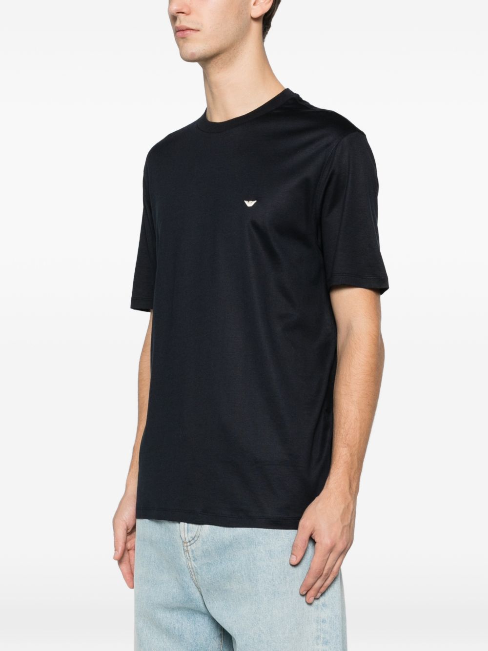 Emporio Armani Cotton Blend T-Shirt