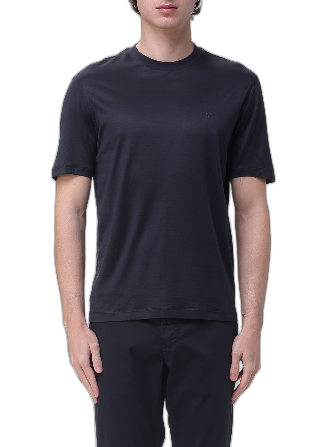 Emporio Armani Logo Print T-Shirt