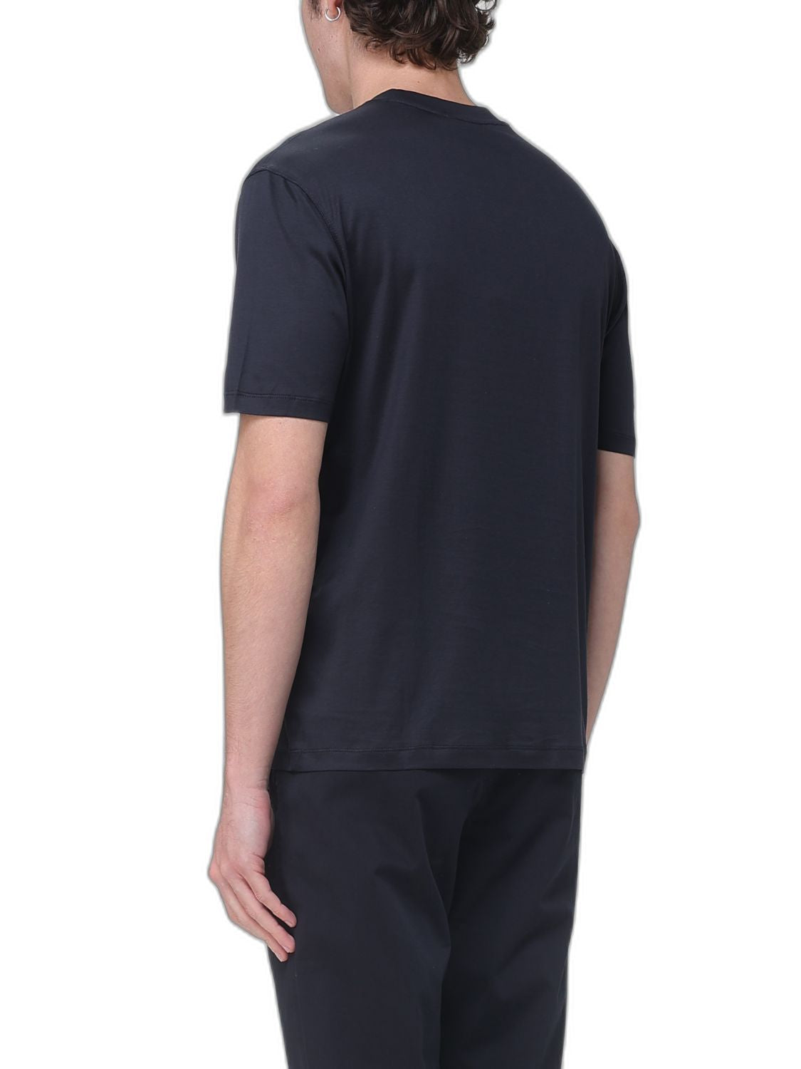 Emporio Armani Logo Print T-Shirt
