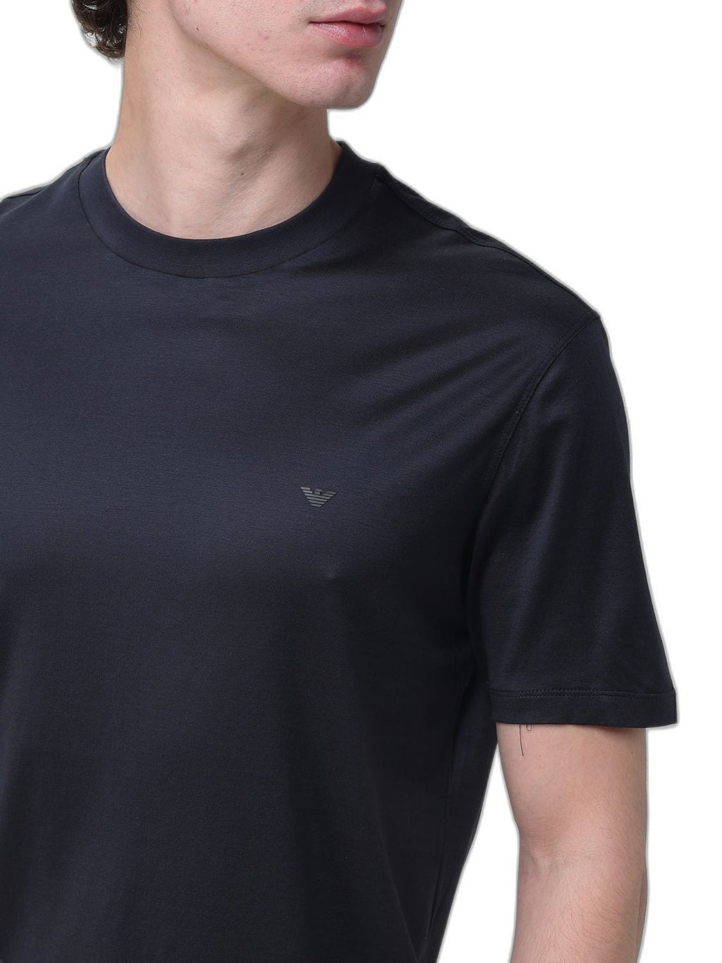 Emporio Armani Logo Print T-Shirt