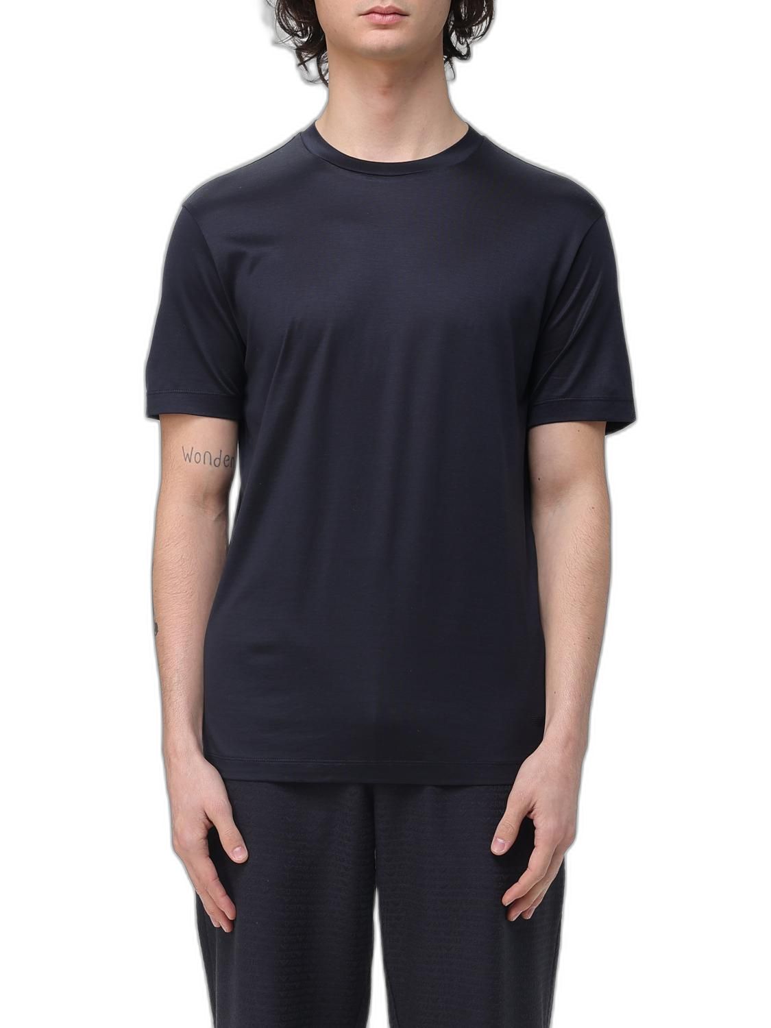 Emporio Armani Cotton T-Shirt