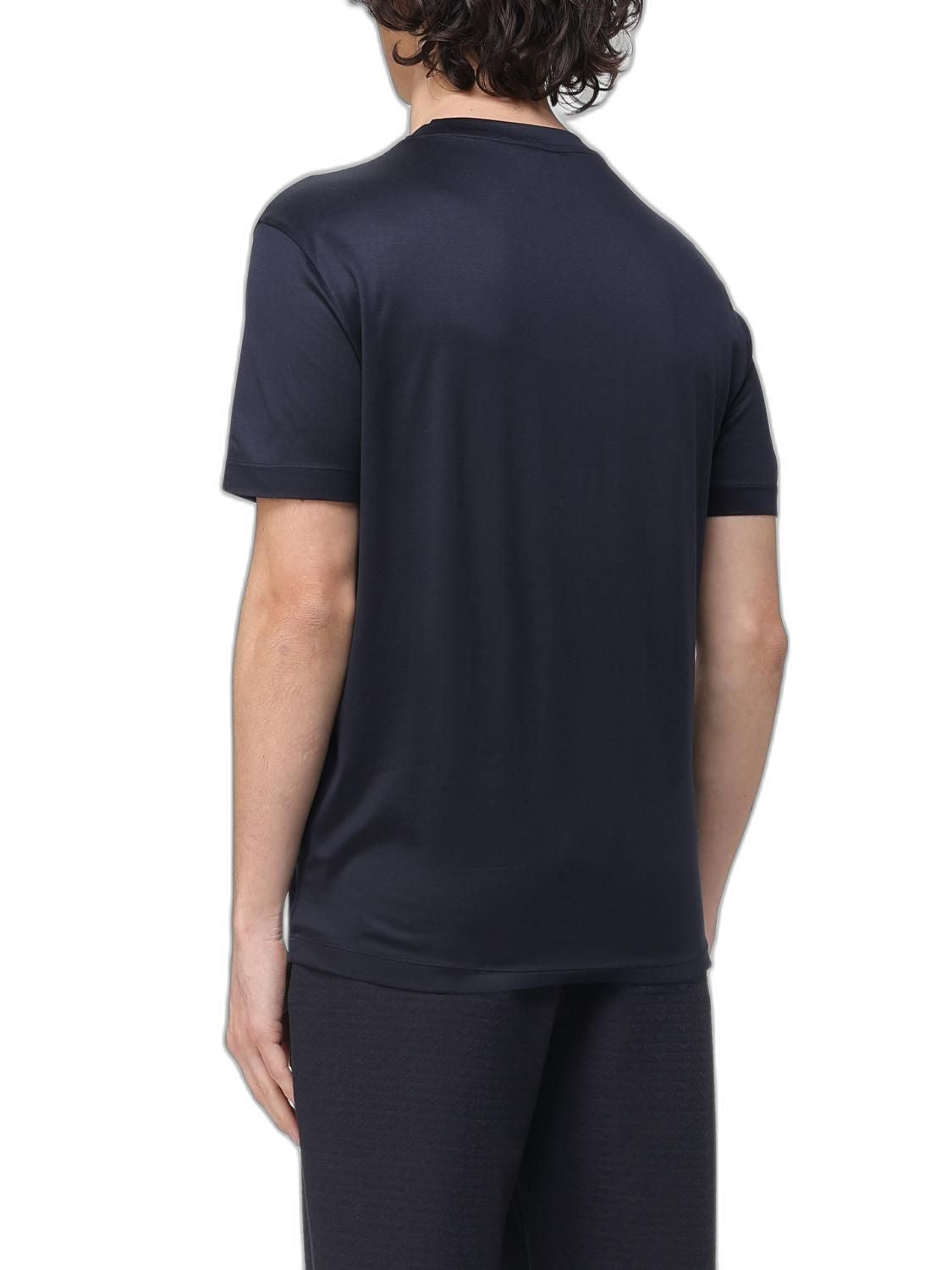 Emporio Armani Cotton T-Shirt