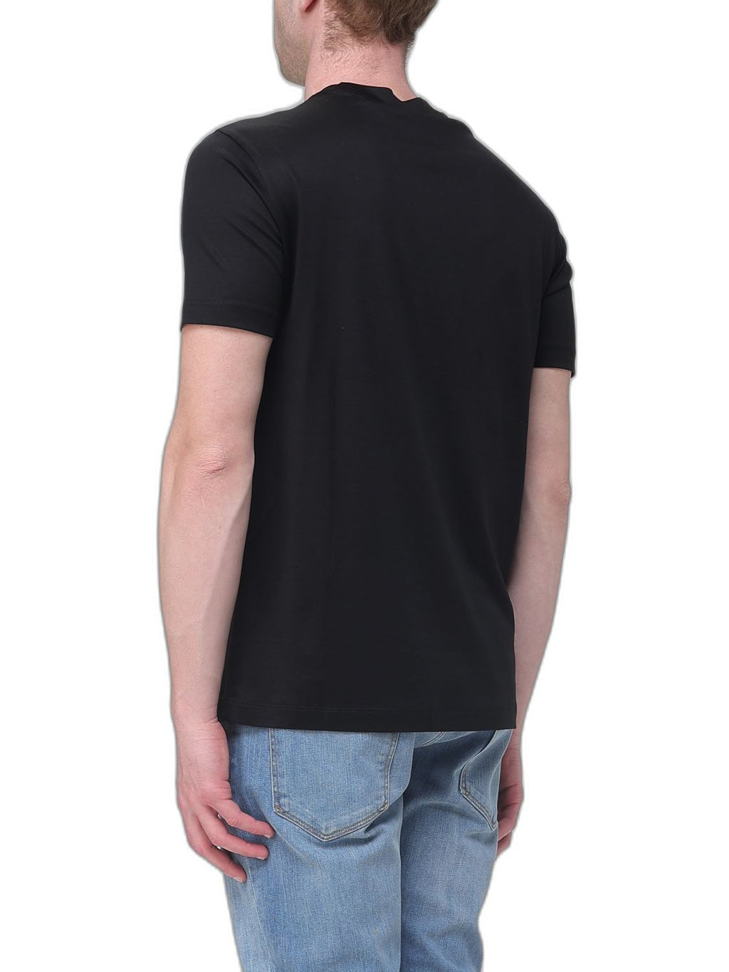 Emporio Armani Cotton T-Shirt