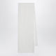 Destin White Silk And Cashmere-Blend Scarf