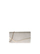 Jimmy Choo Emmie Platinum Color Shoulder Bag