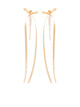 Simone Rocha Bow Ribbon Drip Earrings