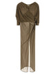 Entire Studios Asymmetrical Skirt Dress
