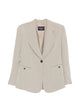 Emporio Armani Emporio Armani Striped-Pattern Button Blazer