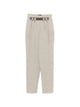 Emporio Armani Emporio Armani Belt-Fastening Trousers