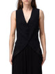 Emporio Armani Sheer-Panel Waistcoat