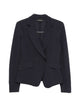 Emporio Armani Cotton Single-Breasted Jacket