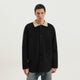 1989 Studio  Shirt-Jacket In Blue Wool