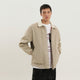 1989 Studio  Beige Padded Canvas Jacket