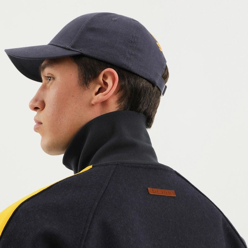 1989 Studio  Gray Jacket With Side Stripes