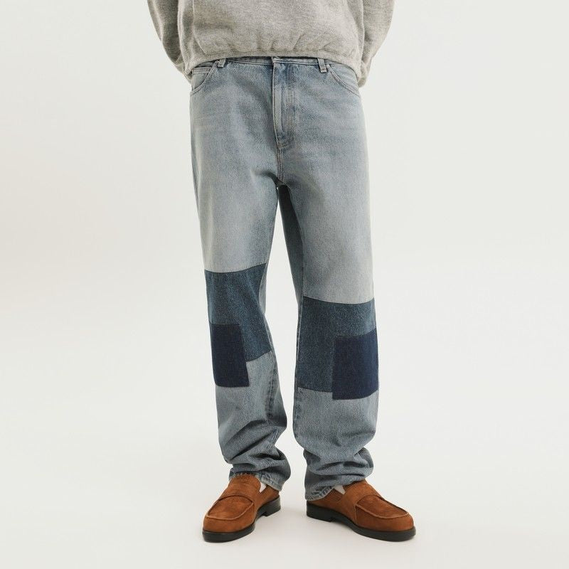 1989 Studio  Malin Denim Pants With Patches
