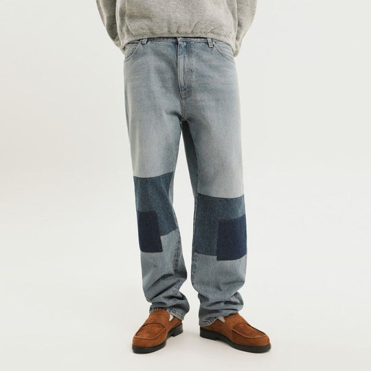 1989 Studio  Malin Denim Pants With Patches