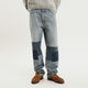 1989 Studio  Malin Denim Pants With Patches