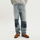1989 Studio Malin Denim Pants With Patches