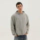 1989 Studio  Gray Knitted Hoodie