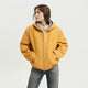 1989 Studio  Yellow Suede Hoodie