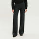 1989 Studio  High-Waisted Dark Green Bell-Bottom Pants