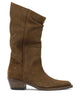 Khaite Khaite Brown Clive Boots
