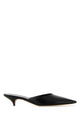 The Row Pointed Leather Mules