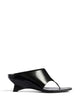 Khaite Marlow Leather Mules
