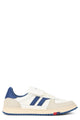 Pro-Keds Leather Sneakers With Stripes