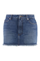Dolce & Gabbana Denim Mini Skirt